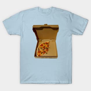 The Remains of the Pizza T-Shirt